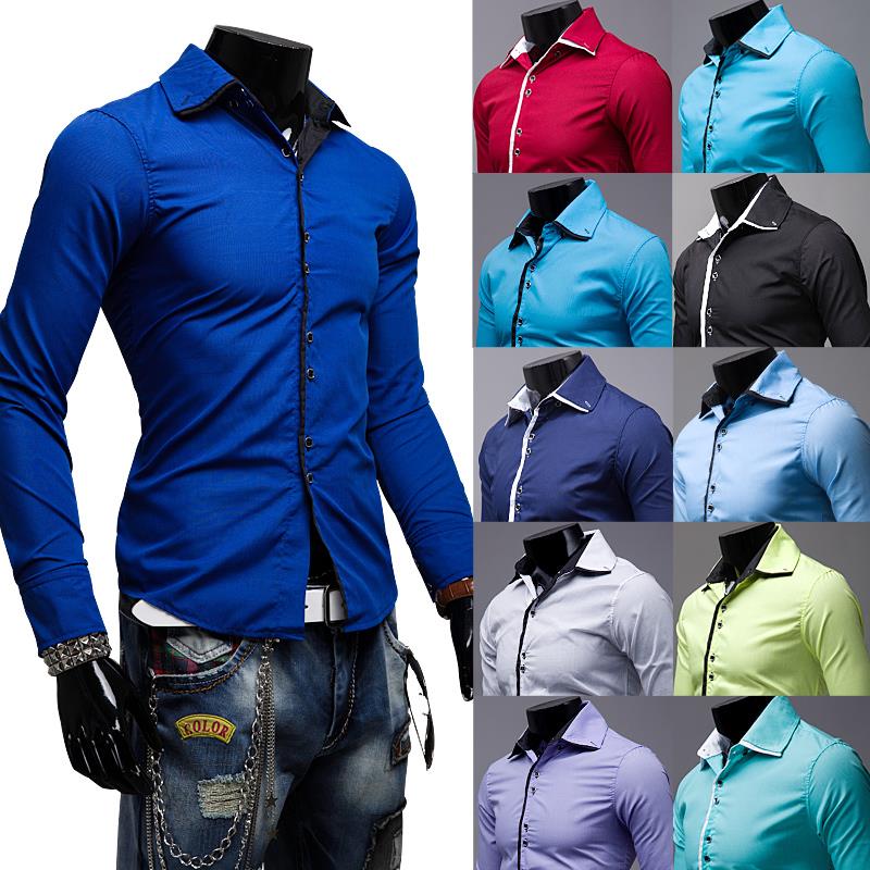 Hot Sale 2015 Men\'S Fashion Brand Casual Multicolo...