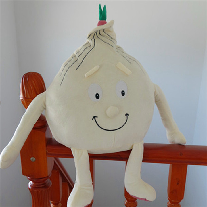 green onion stuffed toy