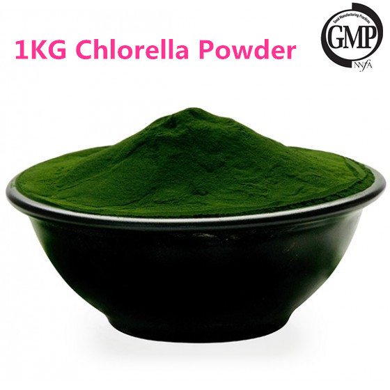 1KG Organic Chlorella Powder, Superior Chlorophyll Carotenoids and Protein, Balance Blood Pressure Sugarchlorella