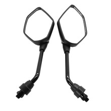 ONE Pair Motorcycle Mirror Accessories Scooter Parts Motor Rearview Mirrors For Honda Suzuki KawasakiYamaha Motors