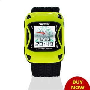 Children-Car-Cartoon-LED-Digital-Watch-Waterproof-Dive-Swim-Jelly-Silicone-Kids-watch-Skmei-Fashion-Sport