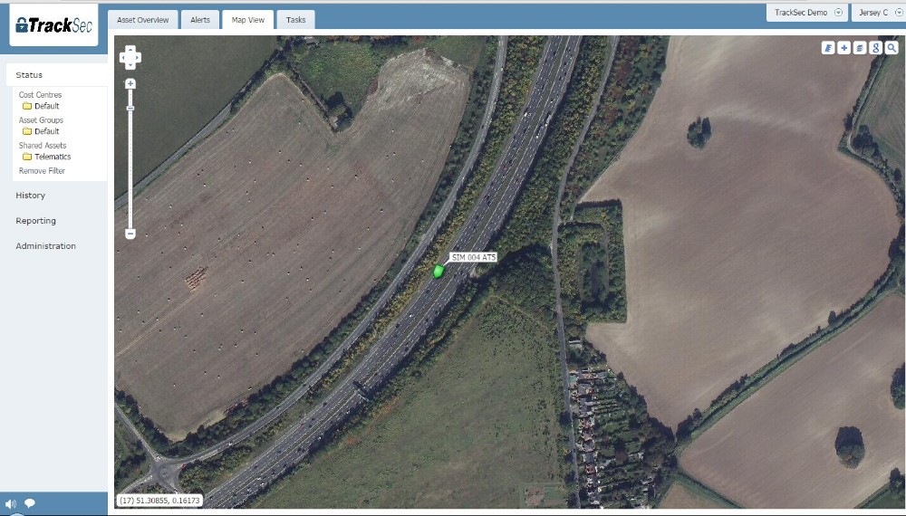 Real-time Web Tracking Platform Demo_2