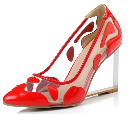 ... -red-gold-Silver-Women-dress-wedges-high-heels-ladies-Pumps-woman.jpg