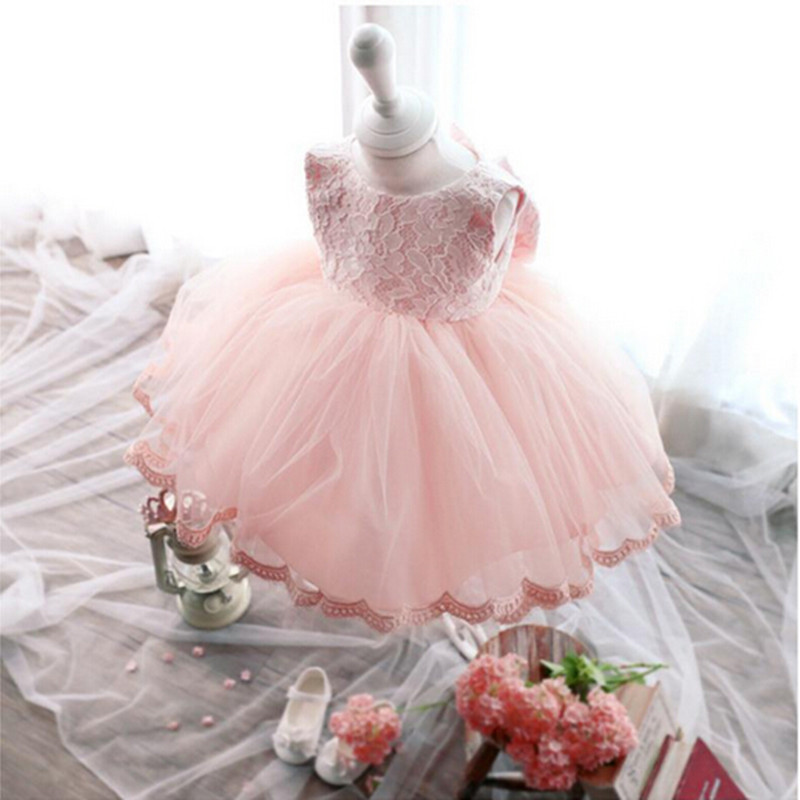 2015 Baby girl clothes christmas princess dress for party weddings lace mesh tutu girl children clothing vestidos infantis GW008