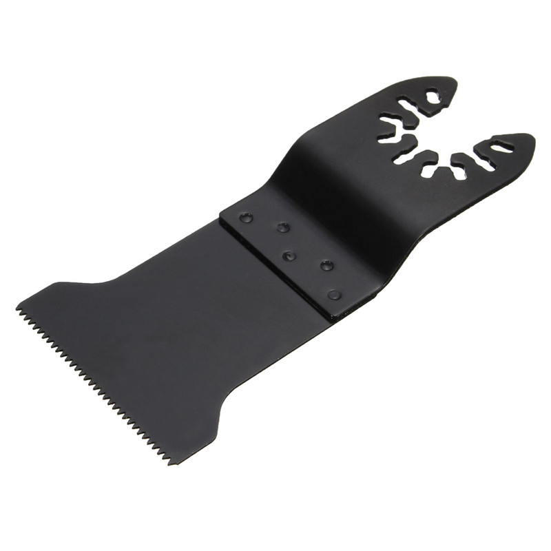 Oscillating tool blade to cut tile grout, power tool joinery, multi