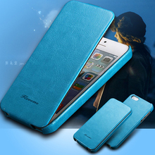 Top Quality Retro PU Leather Flip Capa Fundas Case For Apple iPhone 5 5S Ultra Thin