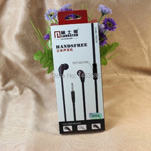500pieces/lot New fashion langston JM-12 earphones bass In-Ear with Hands-free and Mic For Apple Samsung Sony HTC Mp3 Tablet PC