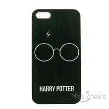 For iphone 4/4s 5/5s 5c SE 6/6s plus ipod touch 4/5/6 back skins mobile cellphone cases cover Harry Potter Glass Plastic