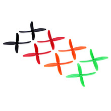 2PCS DYS X50404 5040 4-Leaf Nylon Fiber Propeller CW/CCW For 200 250 280 320 RC Helicopter Quacopter Multirotors Drone Toys