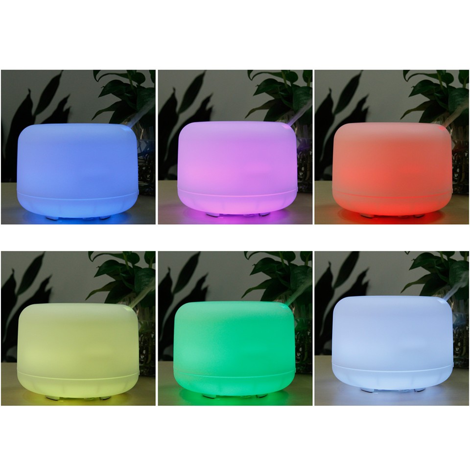 LED Light 7 Color Change Dry Protect Ultrasonic Essential Oil Aroma Diffuser Air Humidifier Mist Maker Home&Office11