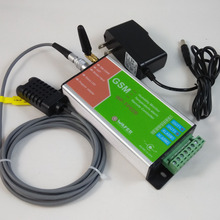 Gsm la temperatura y la vigilancia, de control remoto y caja de alarma ( modelo : WF-TP02B )