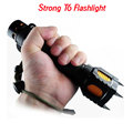5 Modes Self Defense T6 Searchlight Tactical Lanterna Lampe Torche FlashLight Attack Alarm Torch Light Lamp