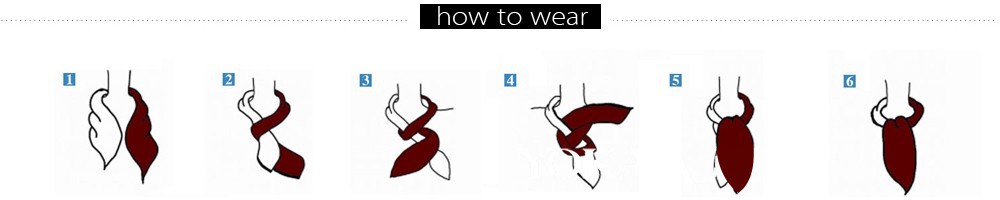 how to wear