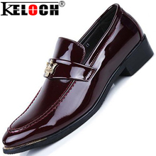 15 Fashion Flats Men Formal Shoes Casual PU Leather Men Flats Oxfords Shoes For Men Loafers Casual Man Moccasin Sapato Masculino