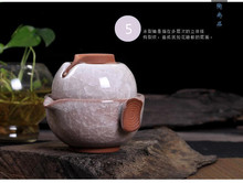 2014 gaiwan Ceramic tea sets Chinese Kung Fu Tea Quik Cup One pot and One cup