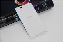 Case For Sony Xperia Z C6603 L36 L36h LT36 Rear Back Cover Battery Door Housing glass