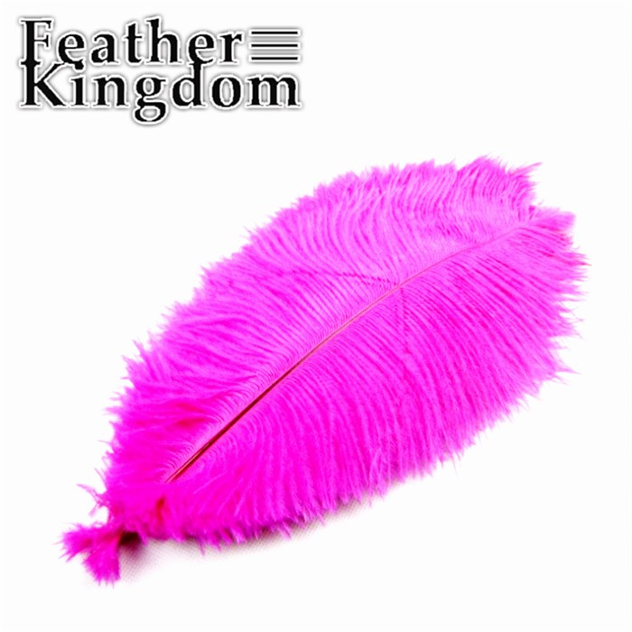 rose OSTRICH FEATHER