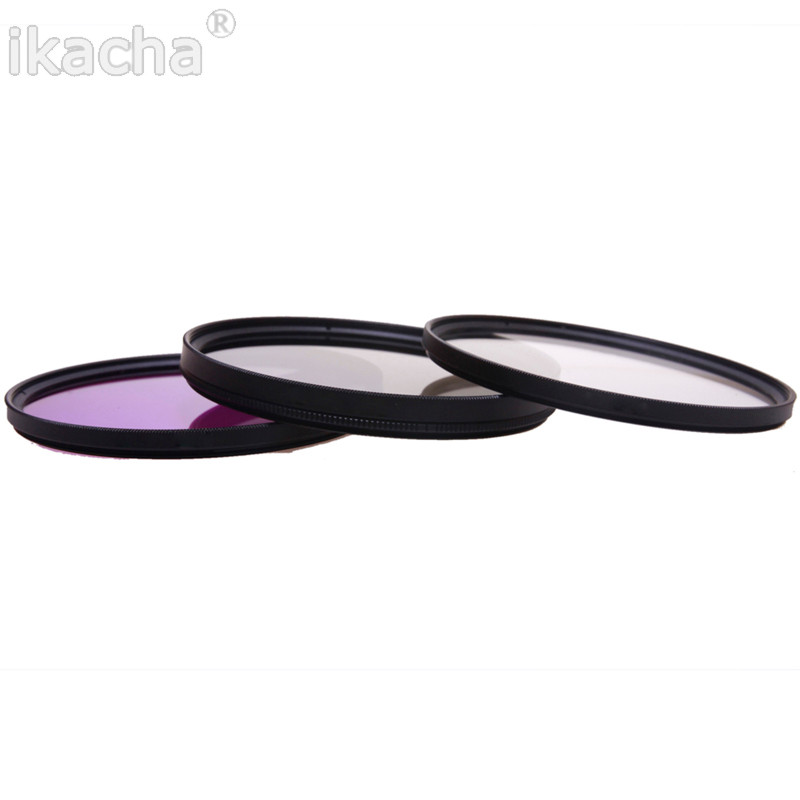 Polarized PL+UV+FLD Camera Filter Kit (3)