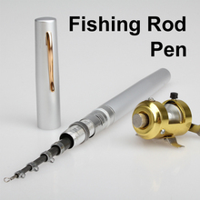 Good Quality Mens Mini Camping Travel Fish Pen Fishing Rod Pole Reel C US#V