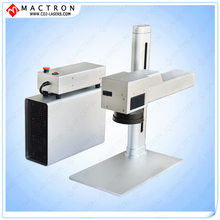 20W Desktop Mini Portable Fiber font b Laser b font Marking Machine For Food Package font