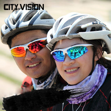 2015 Goggle coating Sunglasses Male Outdoors Sports Shades Female points sun glasses Multi color Eyewear Man Bicycle Glass Women