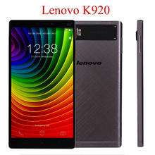 ZK3 Original Lenovo VIBE Z2 Pro K920 4G Mobile Phones Android 4.4 Quad Core 2.5GHz WCDMA 6.0″ 2560×1440 FHD GPS NFC 32GB ROM