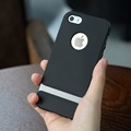 Original ROCK Case Anti knock Back Cover Phone case Royce cross series carcasa For iphone 5