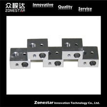 E3D V6 Aluminum Heater Block for 3D Printer Heating Block
