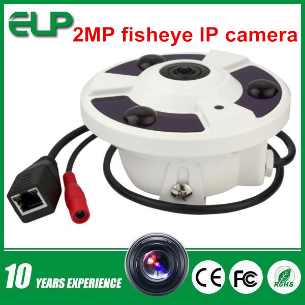 Фотография High Quality panoramic 2MP 1080P IP Camera With 360 Degrees Full View Fish Eye night vision Camera Support Onvif And P2P