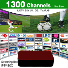 1 year Russian IPTV Europe Deutsch Iptv Sky UK Italy Streaming Box Streaming Sever Stalker Middleware Better Than Mag 254 Iptv