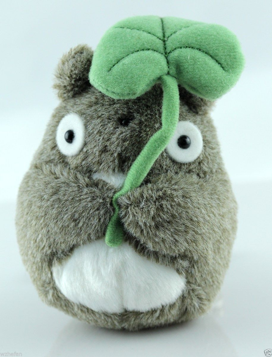 muñecos totoro