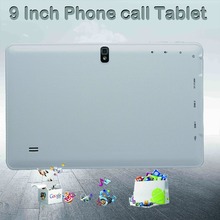 Promotion 9 inch Phone Call Tablet 2SIM Card 2 Camera Dual Core Bluetooth 2G Phone call