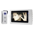 DIYSECUR 7 TFT LCD Monitor Colour Video Door Phone Doorbell Camera Home Intercom System