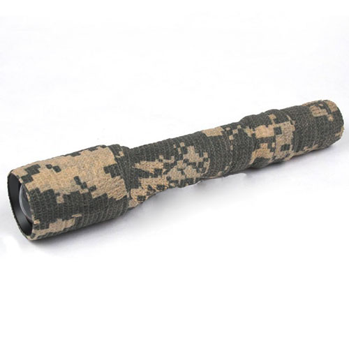 Free Shipping 5cmx4 5m Army Camo Outdoor Sports Hunting Shooting Tool Camouflage Stealth Tape Waterproof Wrap