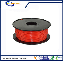 High Quality 3D Printers Dedicated 1.75mm Filament Nylon Print Materials Cable Red 3D Printer Parts 355M/1.25kg