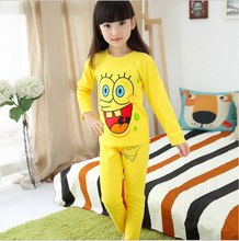 NEW cartoon kids pajama sets,children sleepwear boys nightwear girls family pajamas Retail toddler baby pyjamas Kids clothing