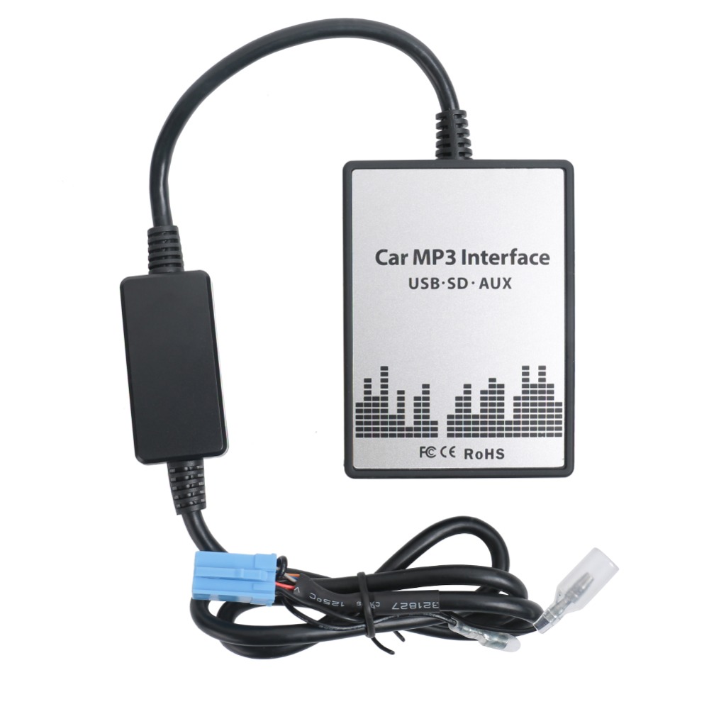     USB SD mp3- Aux 3.5      Renault 8PIN