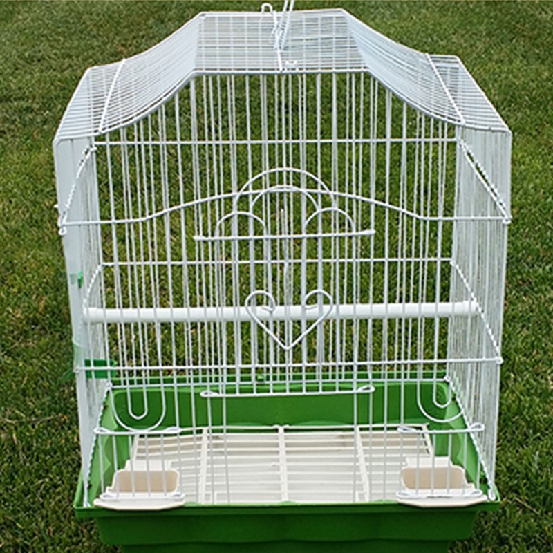 2019 Wholesale Hot Sale Foldable Smith Steel Large Bird Cage For