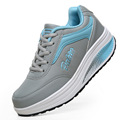 autumn winter casual shoes women platform shoes Mujer Body shaping fitness shoes fashion slimming Swing Shoes