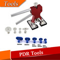 Dent Lifter Paintless Dent Repair Glue Puller Hand Lifter PDR Tool with 9 Pcs Glue Puller
