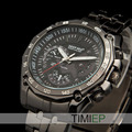 New Men s High Quality Heavy Stainless Steel Mens Dress Wrist Watch