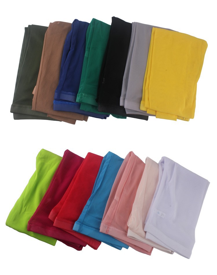 Manocean korean style Candy colors cotton thin middle waist soft solid translucent nine cents women leggings 102811 (30)