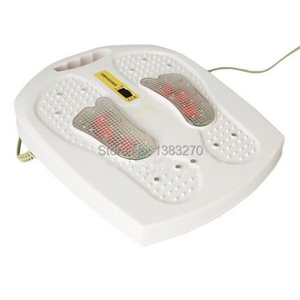 Hot Magnetic wave vibration massage blood circulation Stimulation foot health device