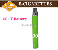 50pcs/lot Electronic cigarette eGo T Battery 650mAh 900mAh 1100mAh fit on CE4,CE5,510 thread atomzier Colors Free Shipping