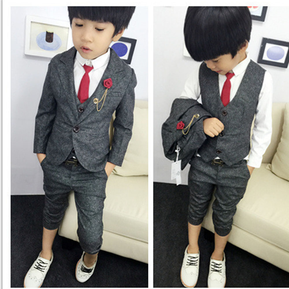 dress for small boy