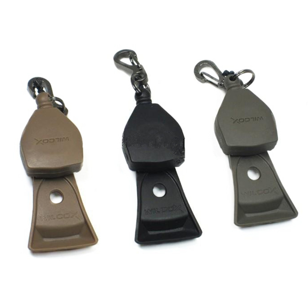 Wilcox NVG Lanyard three hole stretch with night vision helmet padlock