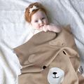2017 hot spring Baby Blanket Cute beer For Bed blanket Cobertores Mantas BedSpread Bath Towels Play