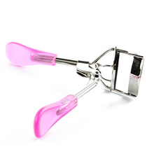 Pink Stainless Steel Professional Eyelash Curler Makeup Styling Tools Eye Lashes Eyelashes Eye Lash Curler Eyelashes
