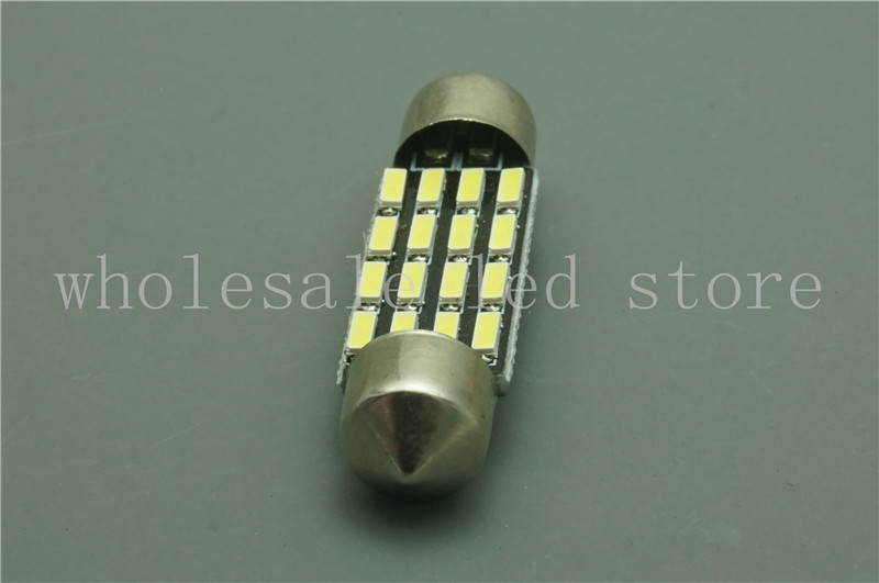 2 .    39  6411 6418 c5w 16smd 4014 canbus      # lk130