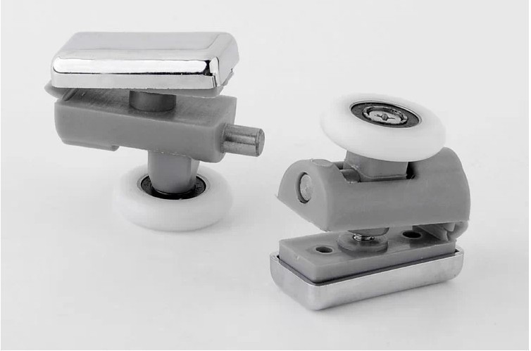 Description Picture 6 of item4 pairscan adjust High quality nylon shower door roller